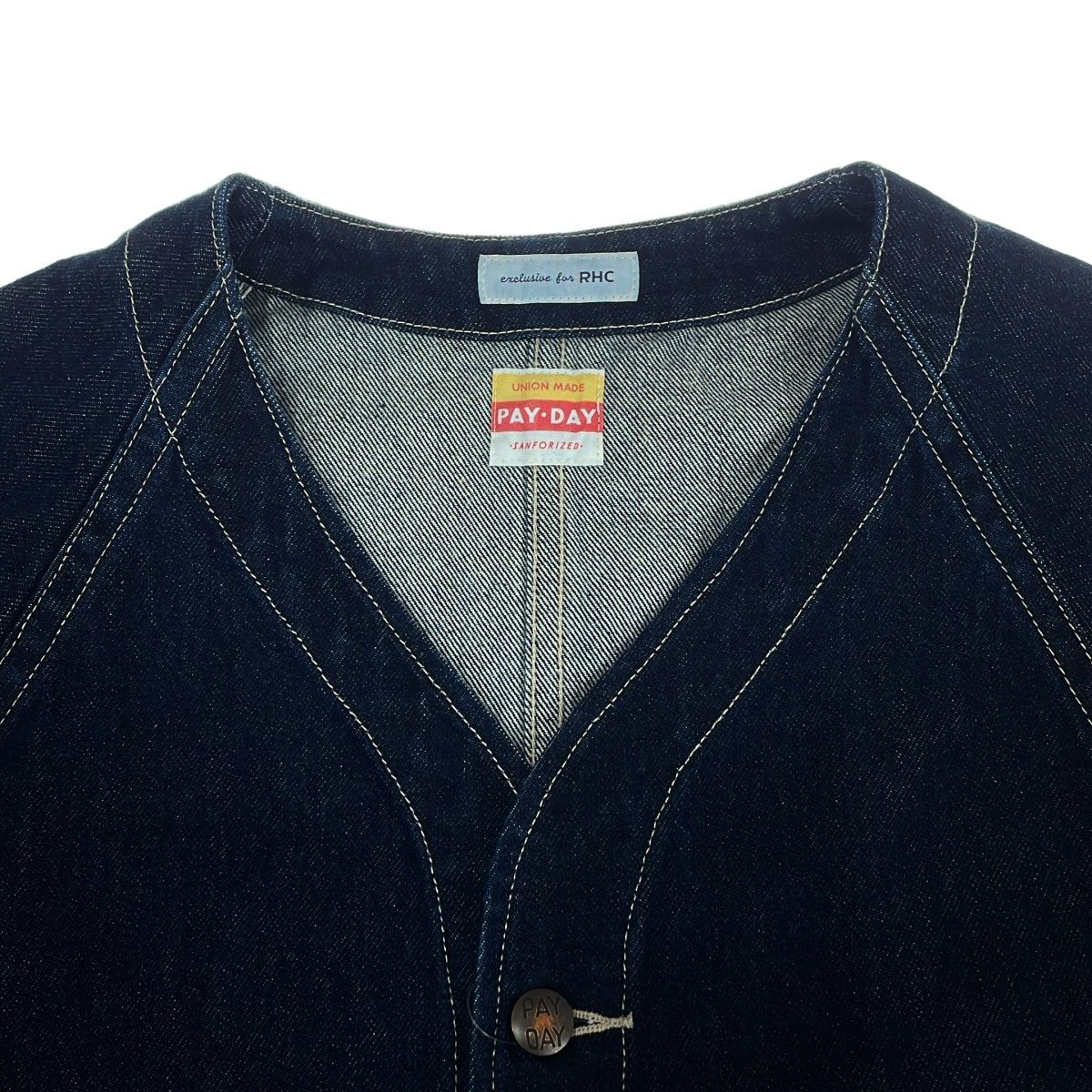 RHC ロンハーマン PAY DAY デニムジャケット 38 ロンハーマン
