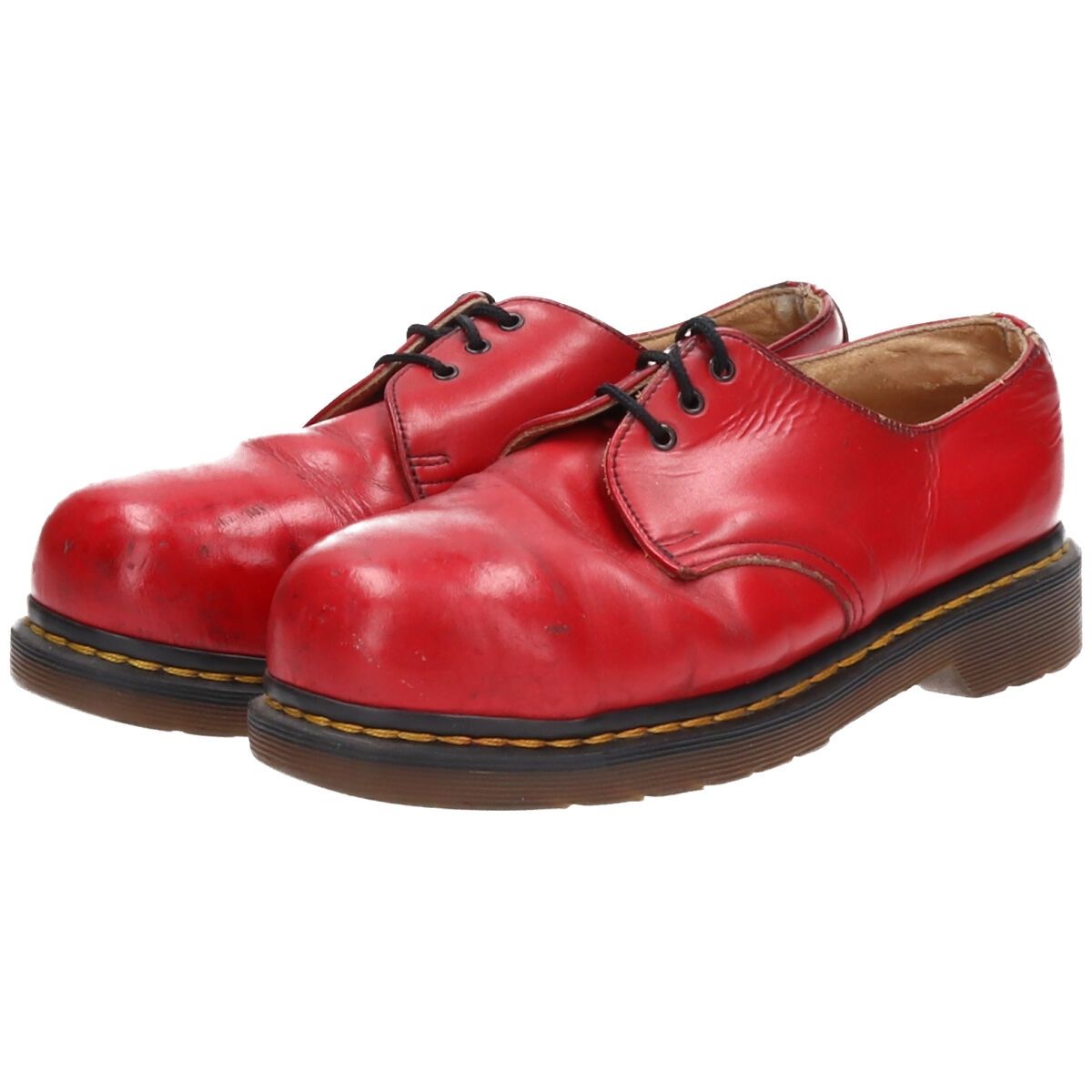 古着 ドクターマーチン Dr.Martens 3ホールシューズ UK6 レディース 