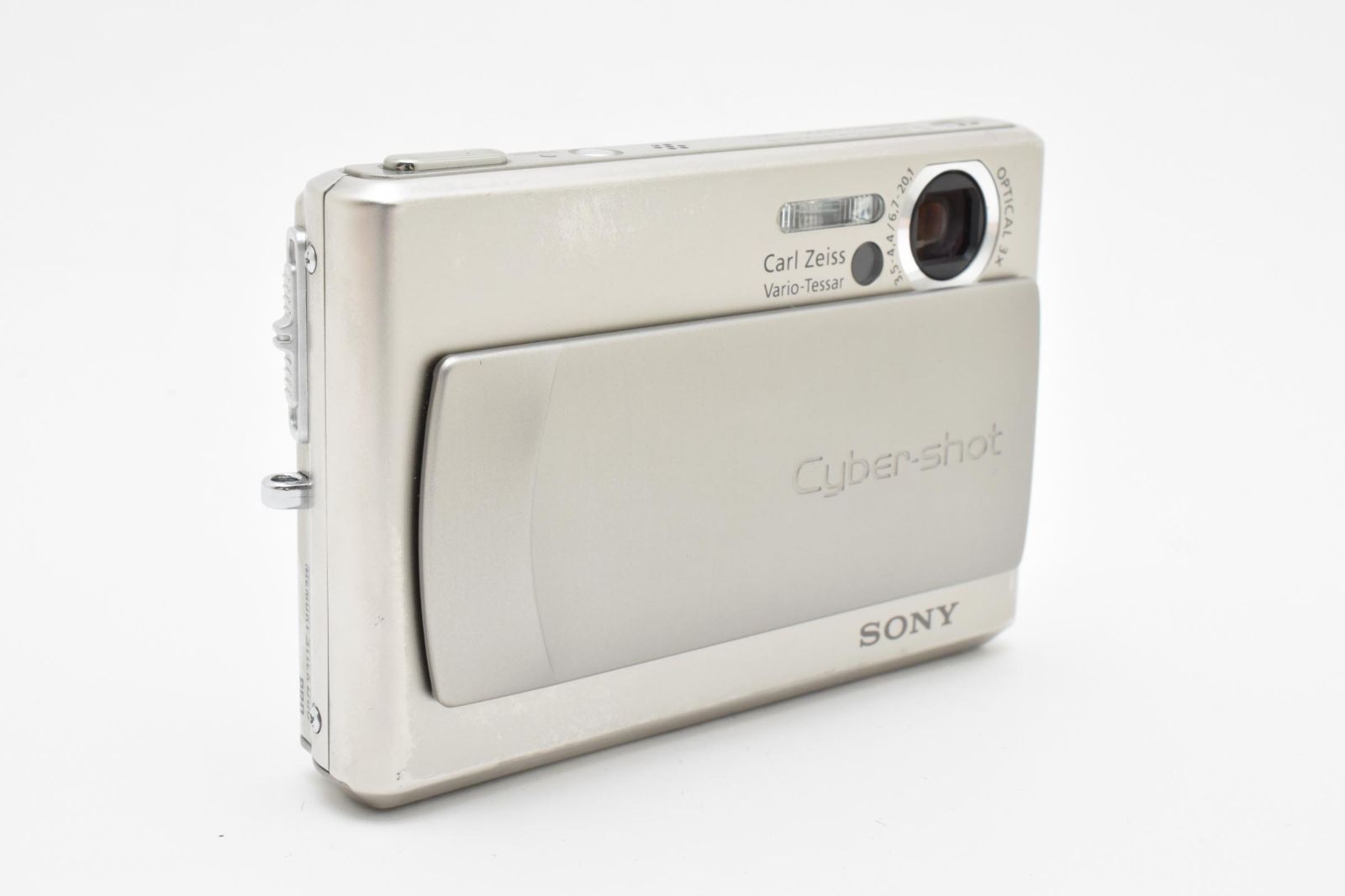 SONY Cyber-Shot DSC-T1 ソニー 付属品多数 メモリースティック付き 