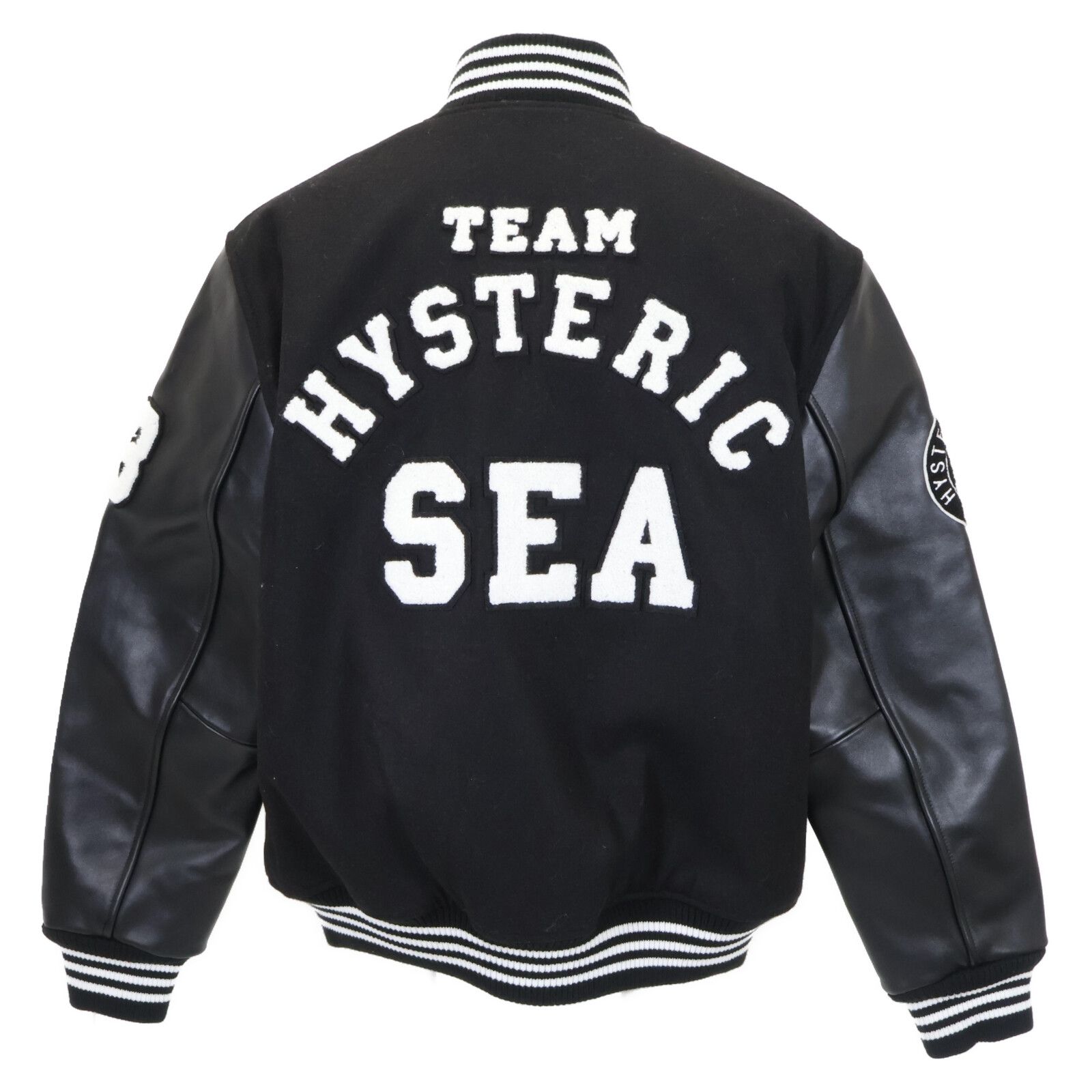 WIND AND SEA ウィンダンシー ×ヒステリックグラマー WDS-HYS-3-01