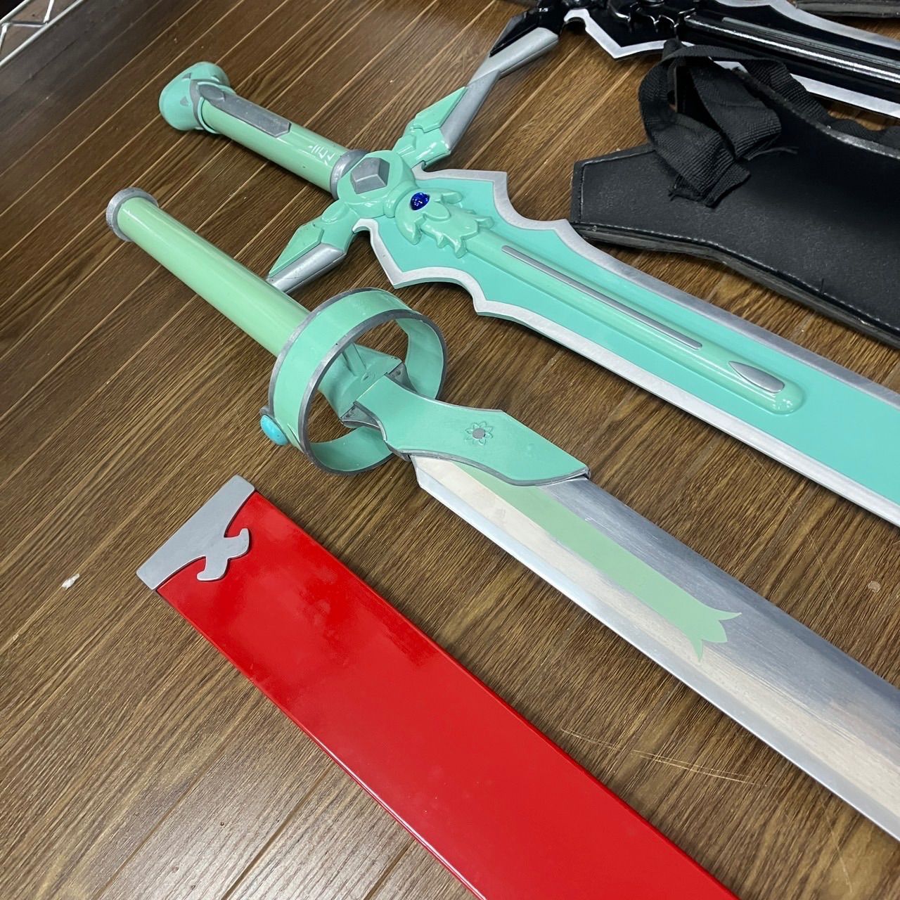 模造刀　打刀　茶漆鞘　鞘付き長さ約103cm 25H5 模造刀 打刀 茶漆鞘 鞘付き長さ約103cm 25H5 模擬刀