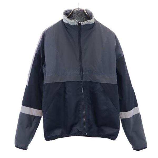 ジョンエリオット リバーシブル ジャケット グレー JOHN ELLIOTT ボア