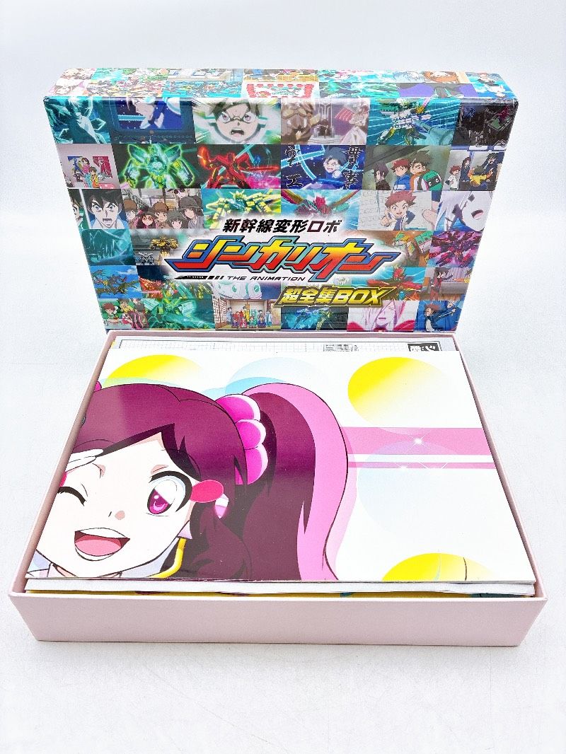 新幹線変形ロボシンカリオン 超全集BOX シンカリオン超全集BOX＆復刻版 シンカリオン 500 TYPE EVA スペシャル