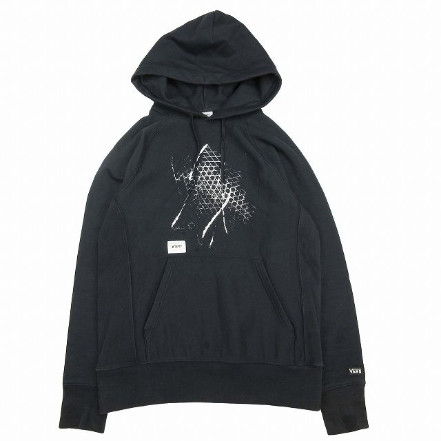 18SS ダブルタップス WTAPS HOODED SWEATSHIRT フーデッド スウェット