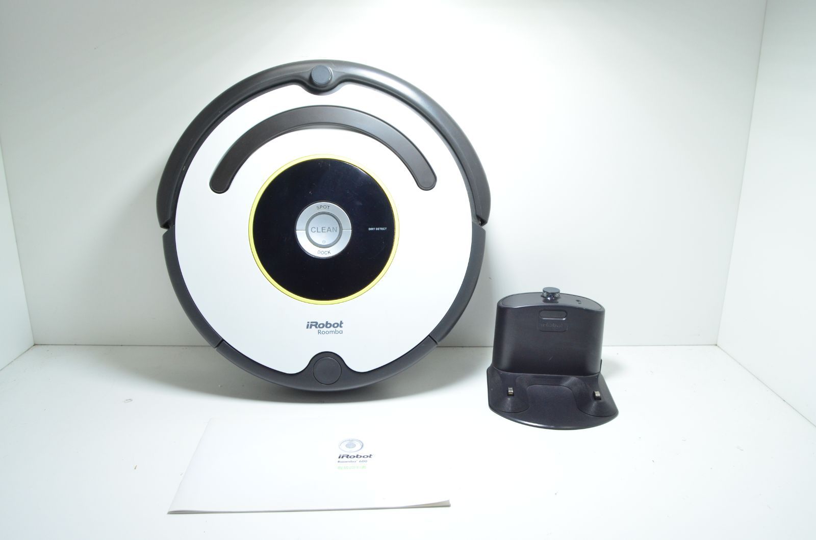 動作確認済み】 ルンバ iRobot Roomba ロボット掃除機 本体 626 2017年