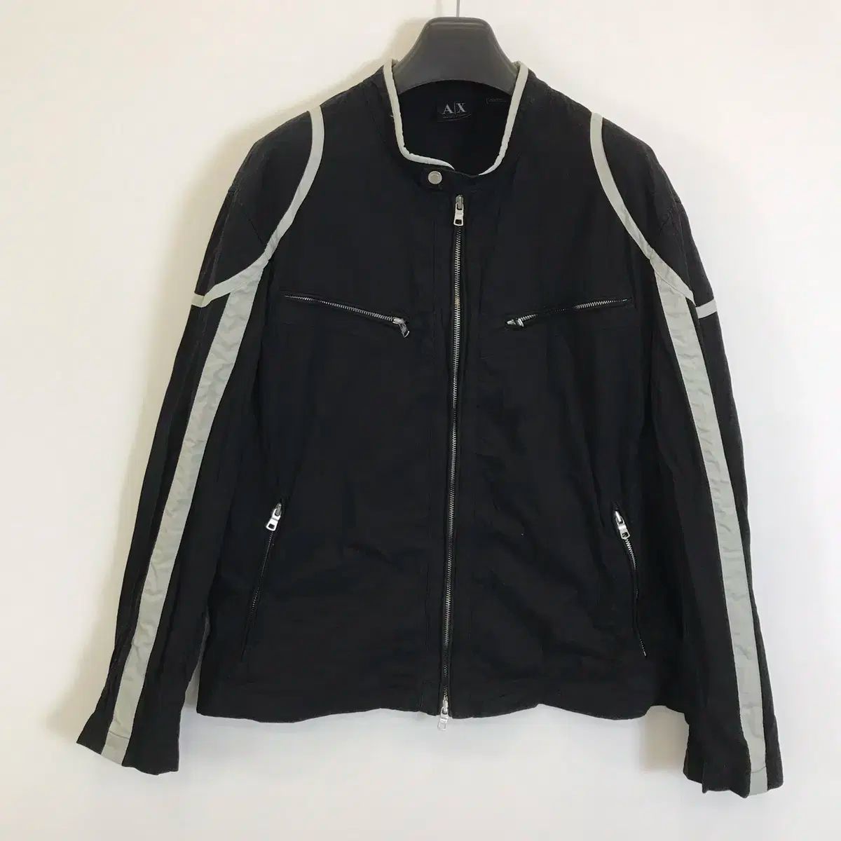 A|X ARMANI EXCHANGE アルマーニ エクスチェンジ ライダースジャケット XXL
