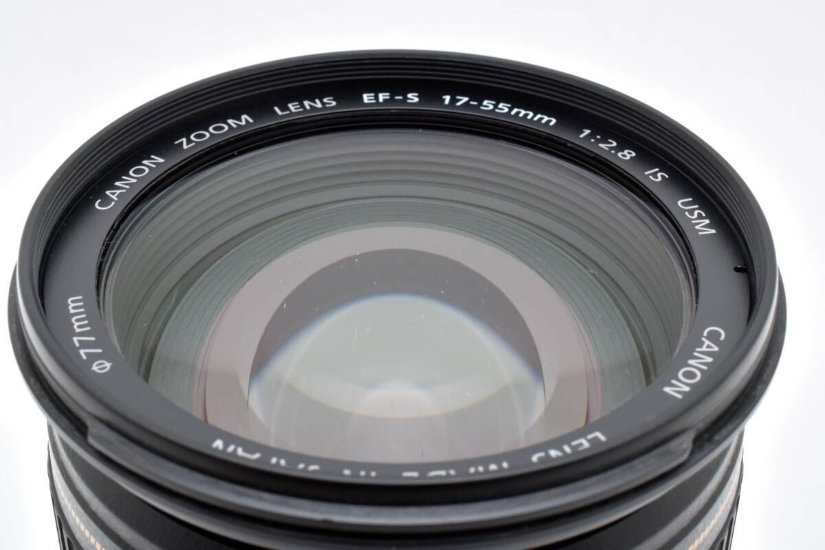 ☆美品☆ キヤノン Canon EF-S 17-55mm F2.8 IS USM ☆ L19#