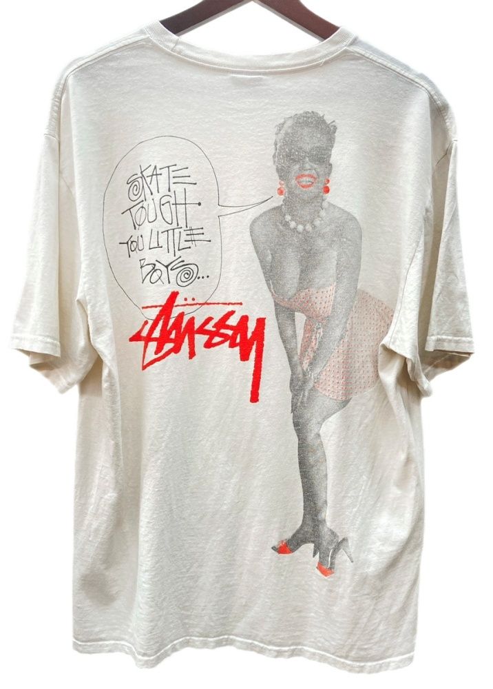 ステューシー STUSSY Skate Tough Tee T-shirt 半袖 カットソー