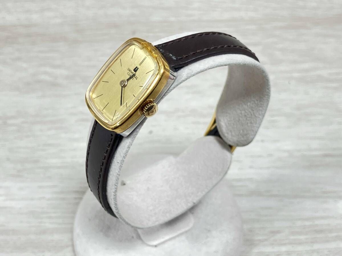 ジャンク 【ジャンク】UNIVESAL Geneveユニバーサルジェネーブ /手巻き