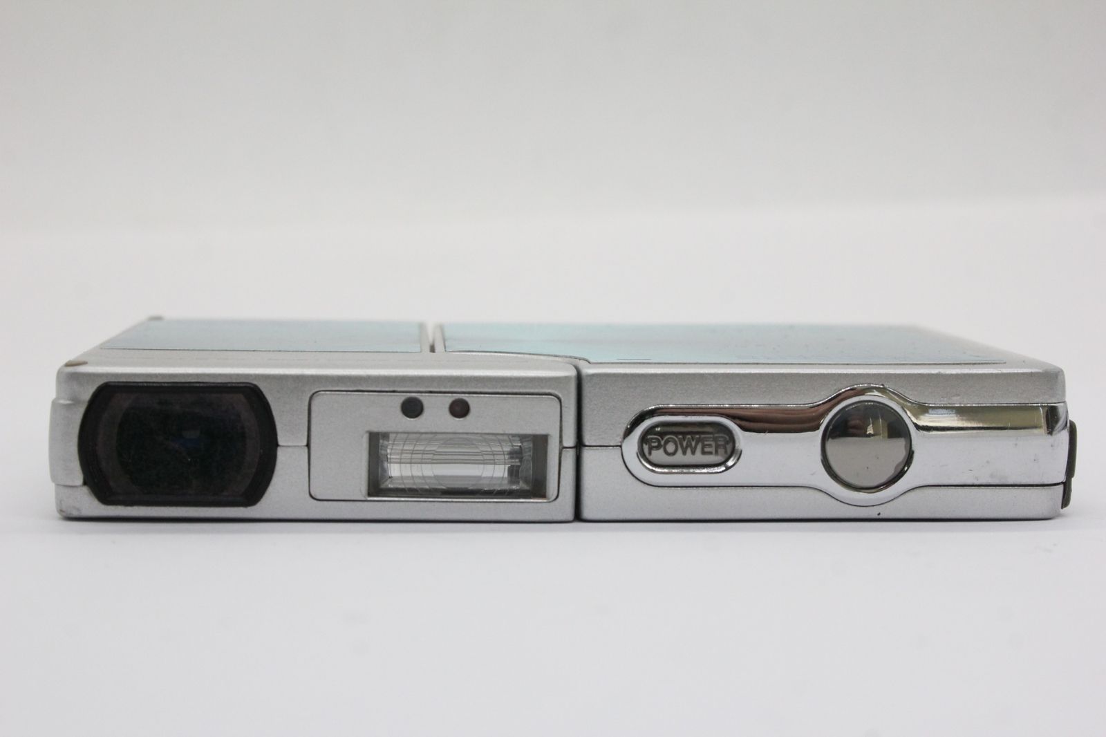 訳あり品】 京セラ KYOCERA Finecam SL300R ブルー 3x コンパクト