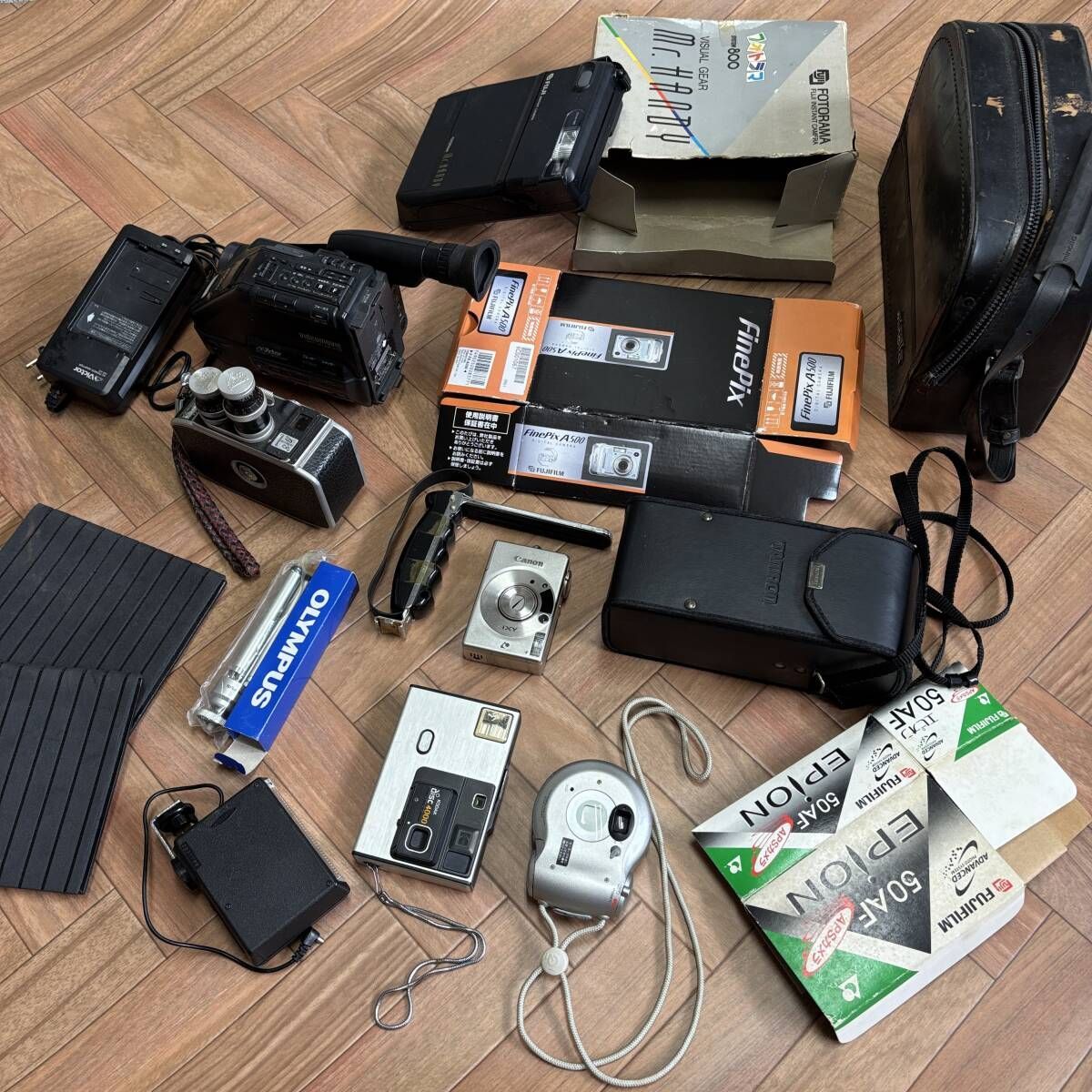 まとめ カメラ デジタルカメラ フィルムカメラ フラッシュ 他 M 866 d