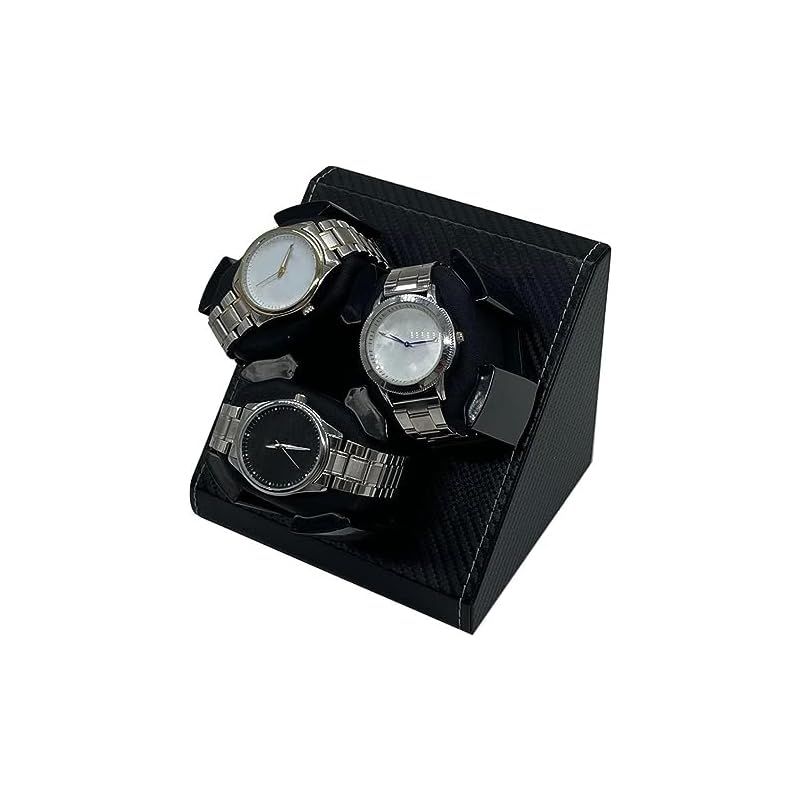 Colaxi ワインディングマシーン2本巻き ウォッチワインダー 自動