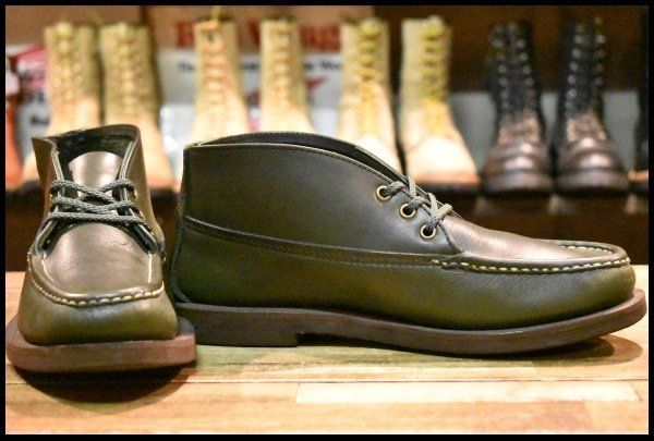 ラッセルモカシン スポーティングクレイチャッカsize6.5