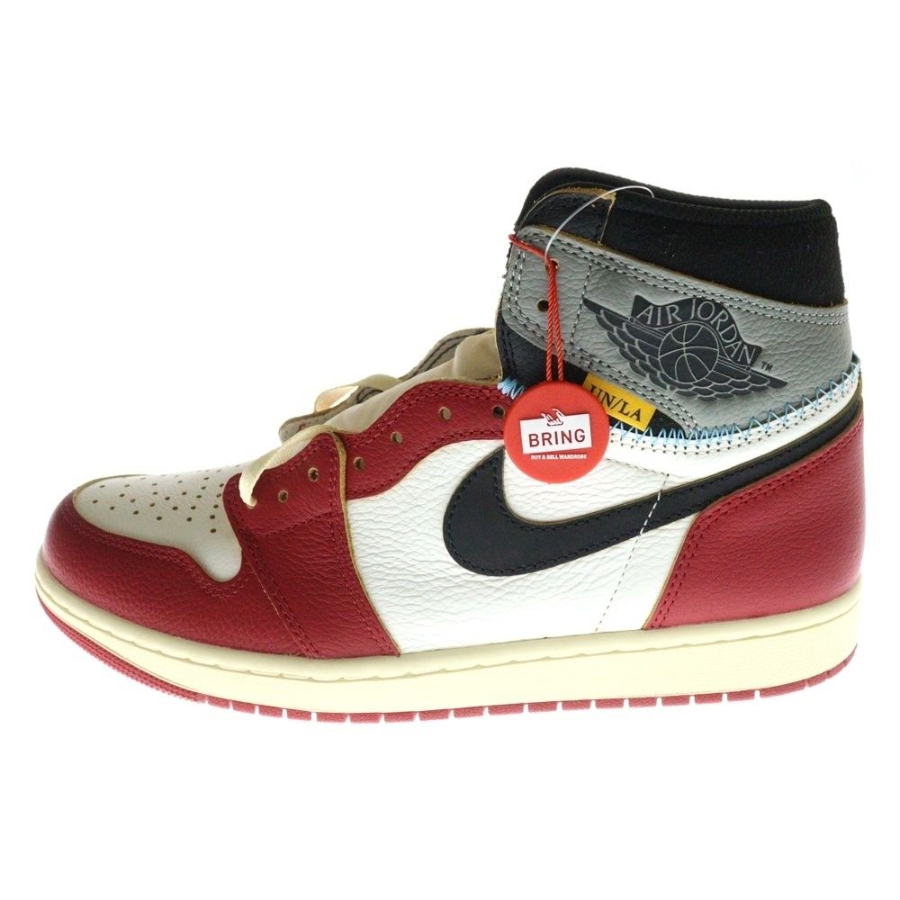 エア ジョーダン1 ハイ Chicago Shadow シカゴシャドウ 2月28日/3月18日/4月4日,16日国内発売｜UNION × Air Jordan 1