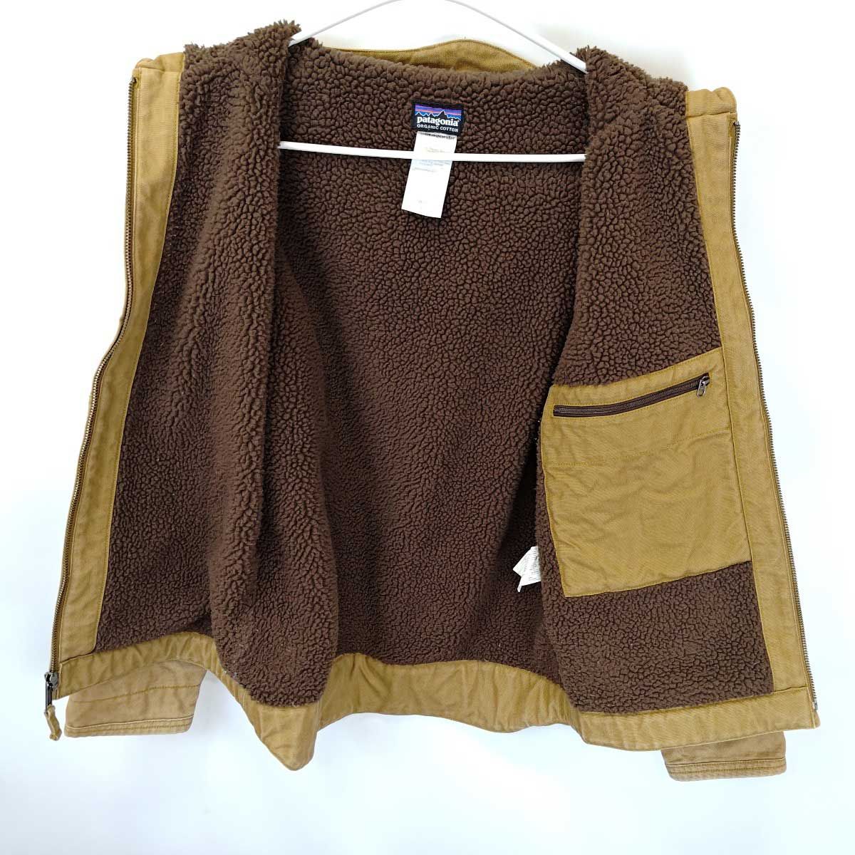 パタゴニア ラインドキャンバス フーディー XS 27163FA14 メンズ