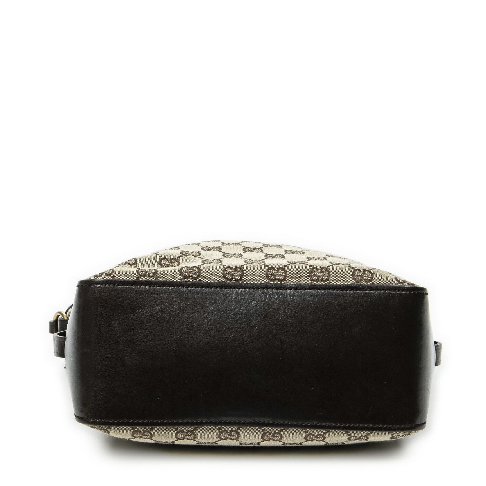 グッチトールベルトトートベージュ|ブラウンGGキャンバスA