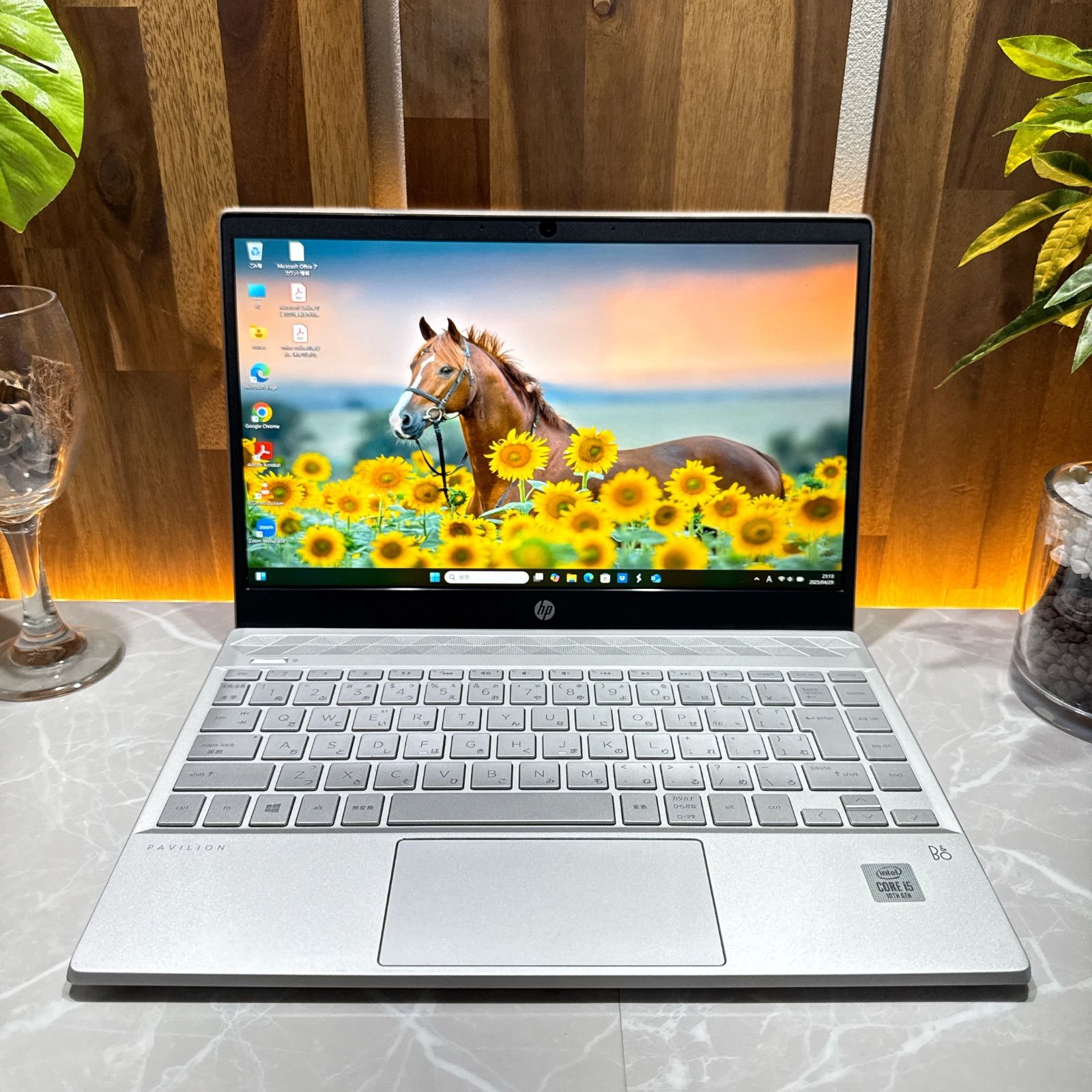 すぐ使える‼️HP Pavilion 13☘Corei5 第10世代☘メモリ8GB☘SSD256GB