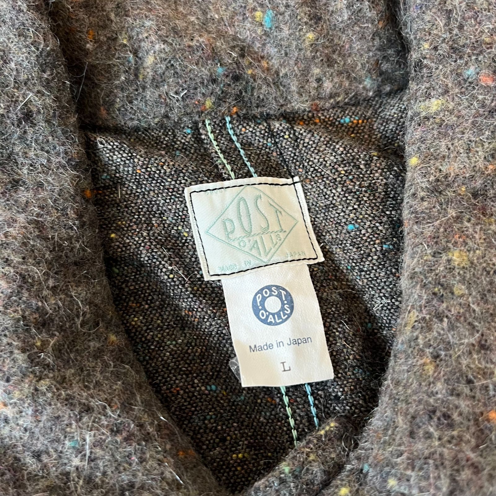 POST OʼALLS ポストオーバーオールズ⚫︎1103-TWB Polarfleece
