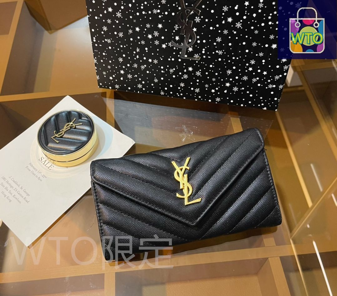 実物の画像 YSL サンローラン ショルダーバッグ ハンドバッグ