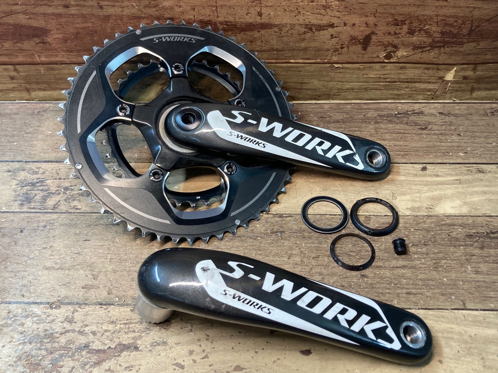 S-WORKS パワークランク 52/36T 170mm S-WORKS パワークランク 52/36T 170mm S-WORKS パワークランク 52/36T