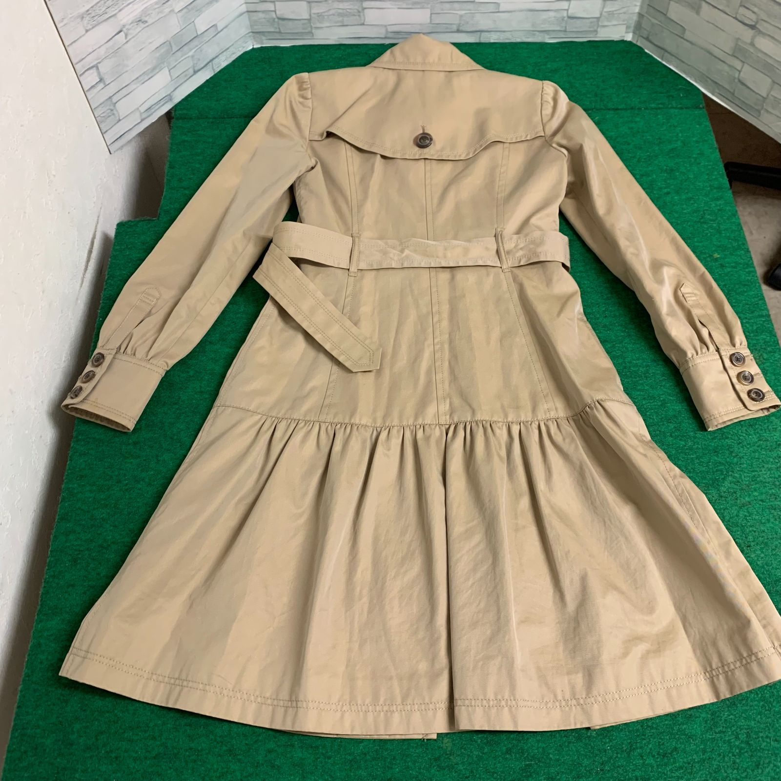 〇BURBERRY BLUE LABEL バーバリーブルーレーベル トレンチコート