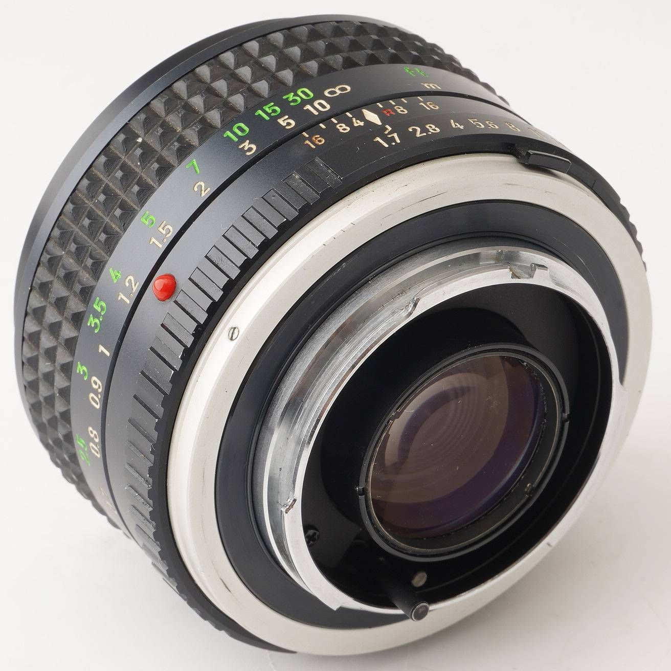 ミノルタ MC ROKKOR-PF 50mm f1.7 オールドレンズ 92 【公式通販】