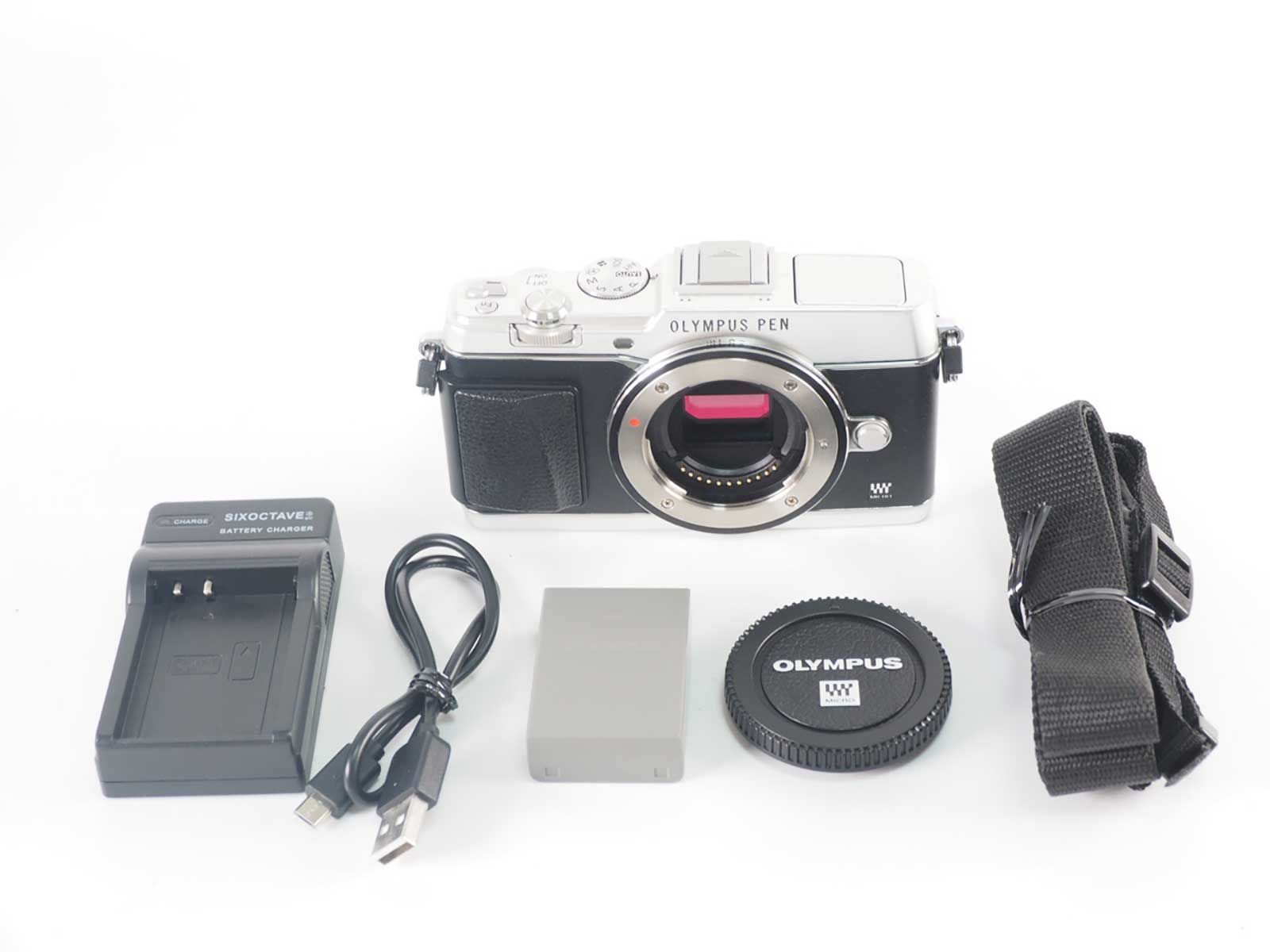 OLYMPUS ミラーレス一眼 OLYMPUS ミラーレス一眼 PEN E-P5 ボディ 