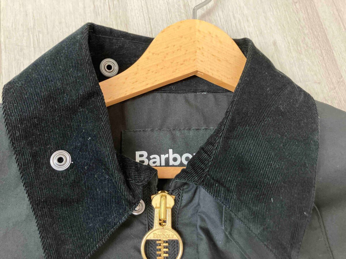 ブラック BARBOUR 231MCAG001／LAKELAND／ノンオイルフィッシング 