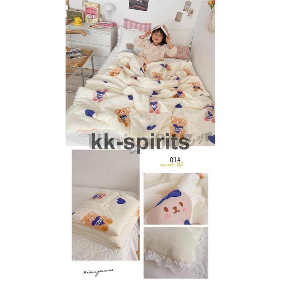 掛け布団 肌掛け布団 シングル キッズ 子供布団 赤ちゃんふとん 掛けふとん 幼稚園 保育園 幼児 お昼寝 出産祝い プレゼント 自分用 150×200cm