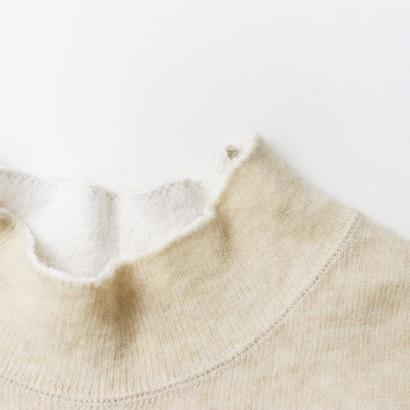 2022AW ミナペルホネン mina perhonen la pace ダブルフェイスニット  