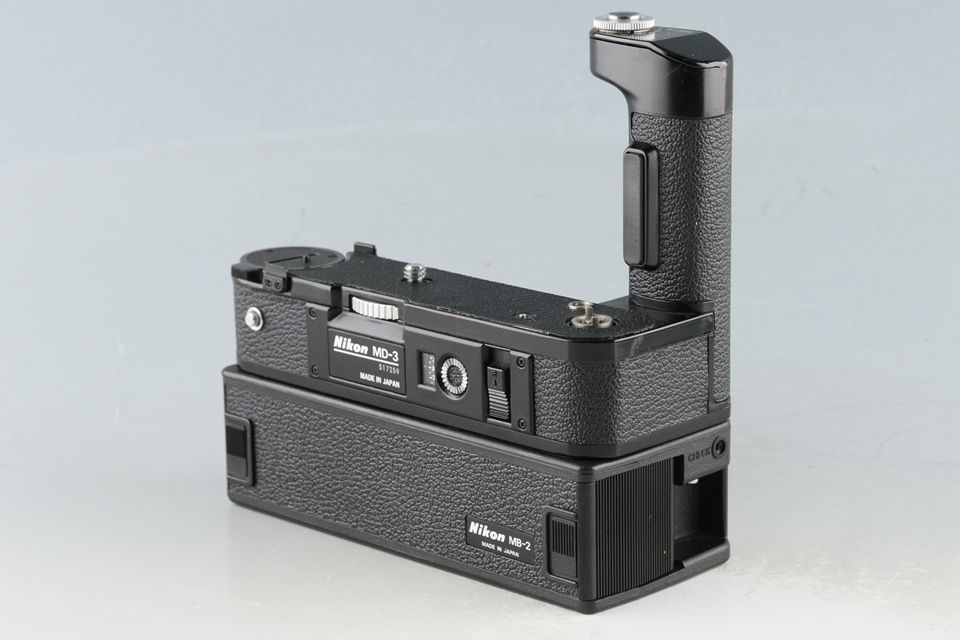 Nikon Motor Drive MD-3 MB-2 Set for F2 #57718G21 【公式通販】