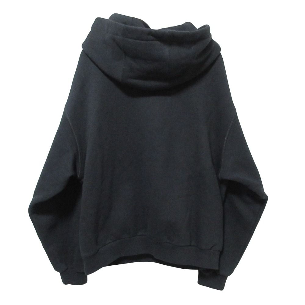 GUCCI インターロッキングG フーディパーカー　ブラック　Sサイズ GUCCI インターロッキングG フーディパーカーブラックSサイズ