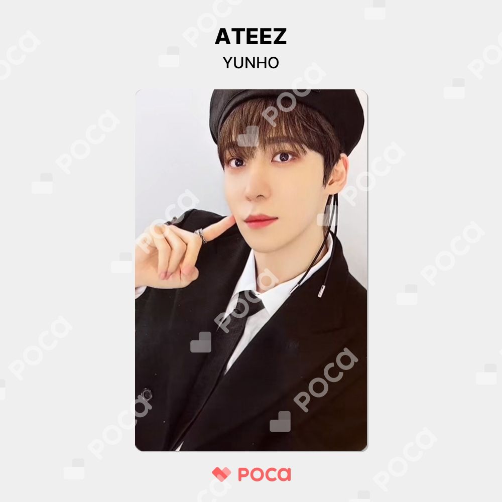 ATEEZ ユノ mokket トレカ ATEEZ ユノ トレカ GOLDEN HOUR : Part.1 DIARY VER. アルバム