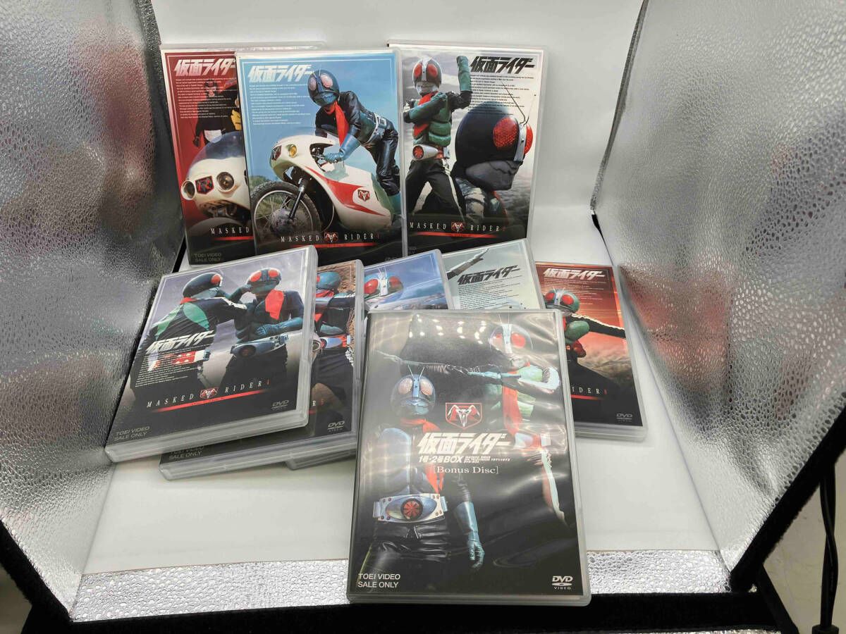 DVD 仮面ライダｰ 1号・2号BOX - メルカリ