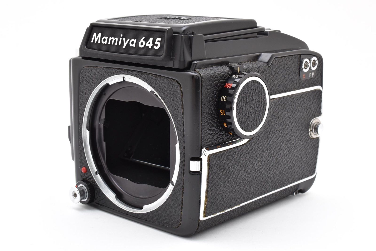 マミヤ Mamiya M645 中判 フィルムカメラ ウエストレベル 2051 ◇◇ 極上完動品 マミヤ Mamiya M645 中判 フィルムカメラ