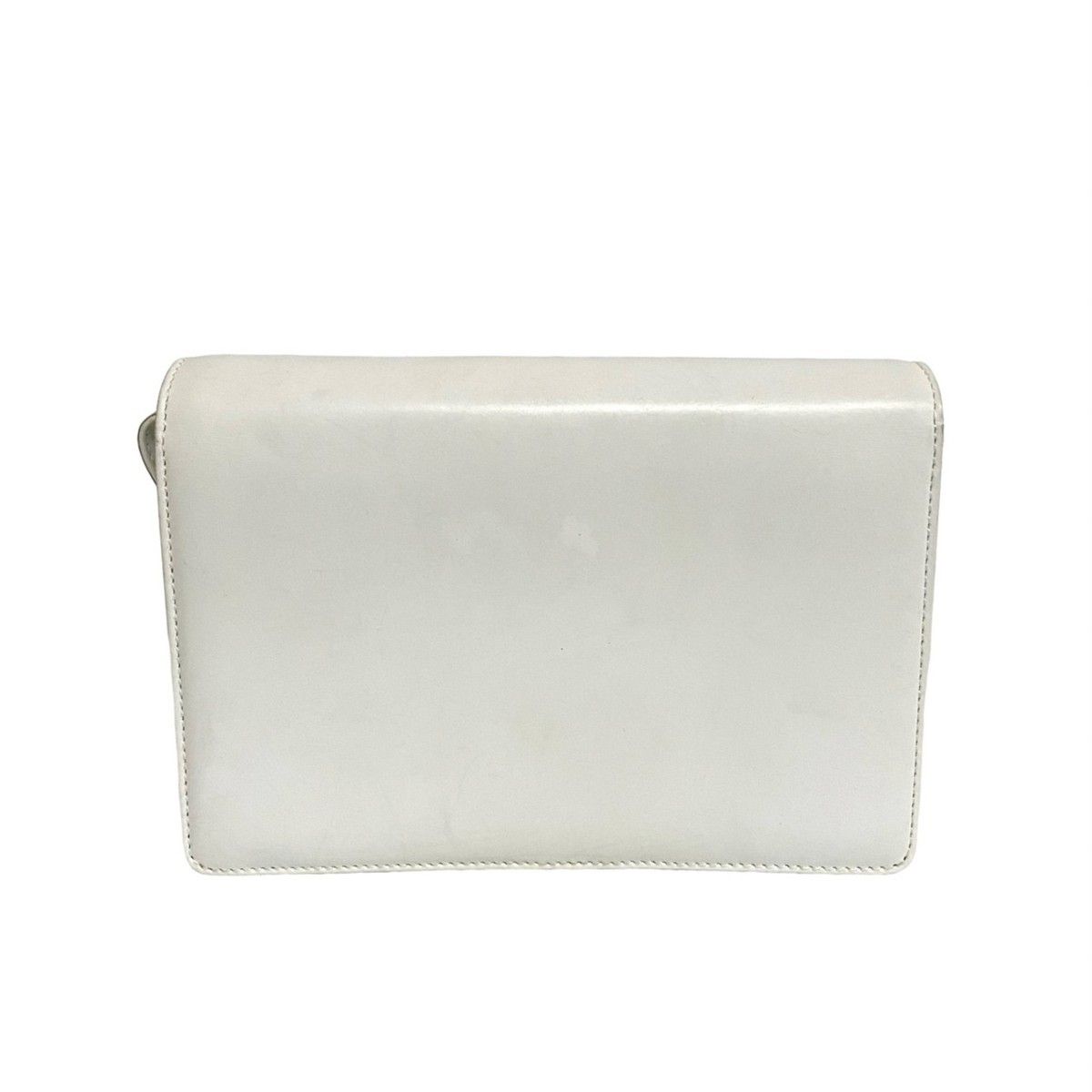 美品 オールドグッチ タイガーアイ レザー ショルダーバッグ