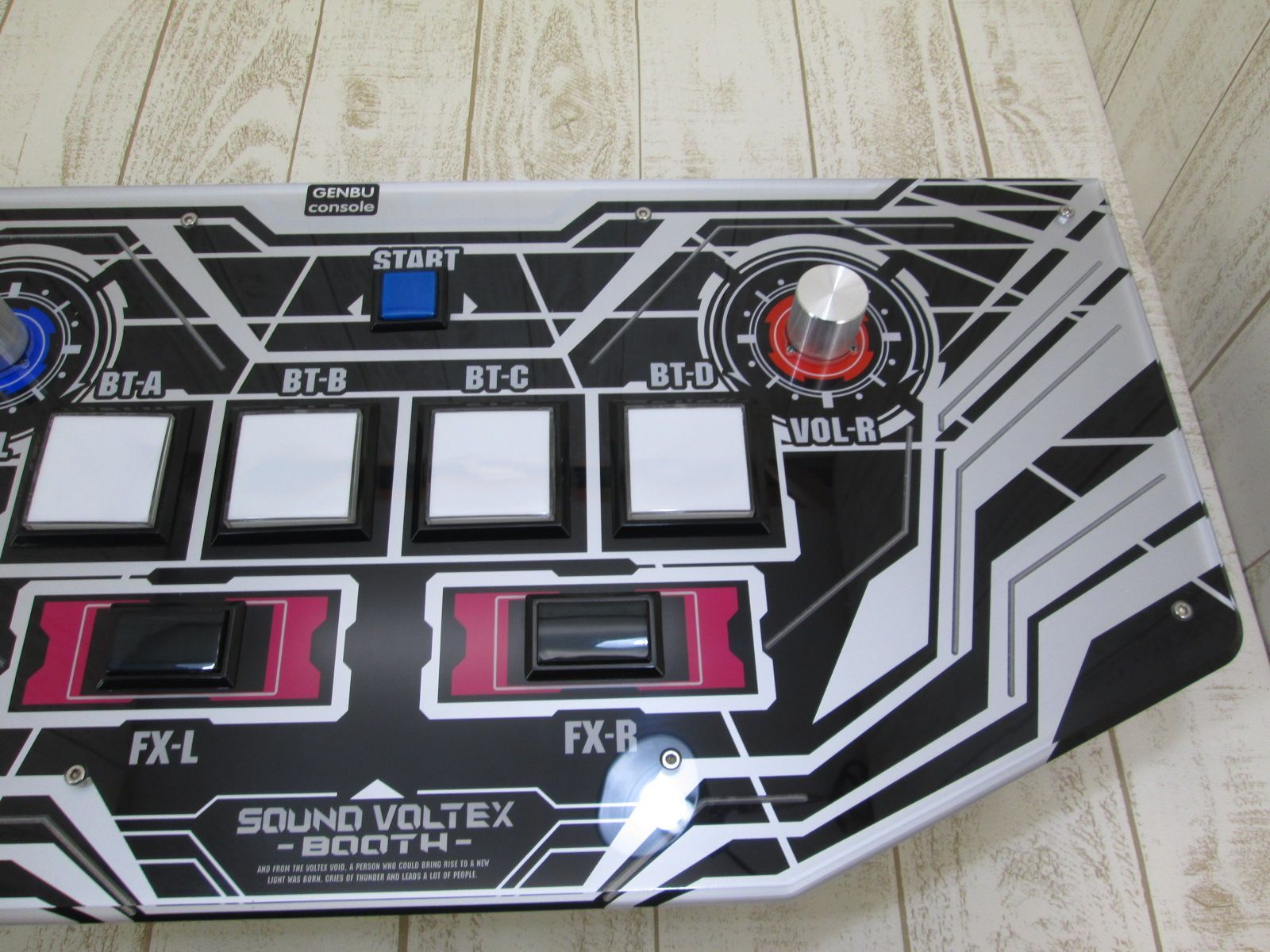 サウンドボルテックス SDVX GENBU コントローラー 【公式通販】