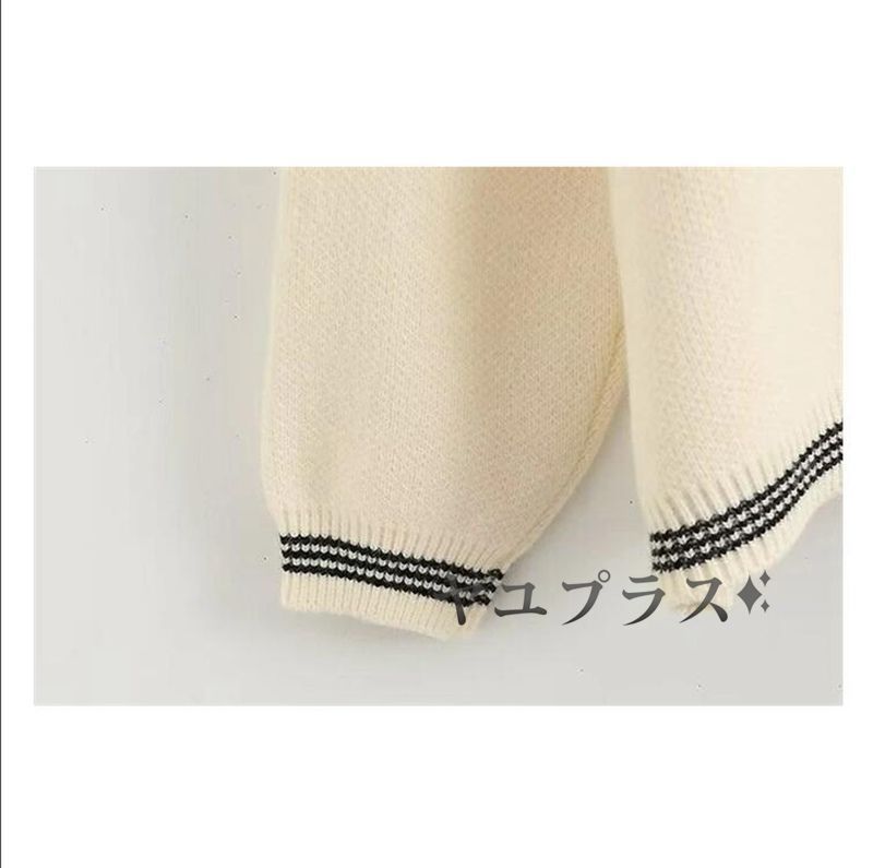 カーディガン ニット