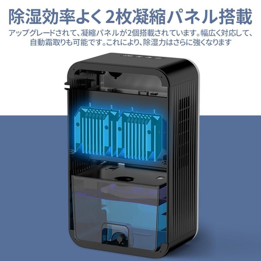 梅雨対策に✨除湿機 大容量 2500ML アロマ 空気清浄機 衣類乾燥 楽天市場】除湿機 大容量 2500ML アロマ 空気清浄機 衣類乾燥