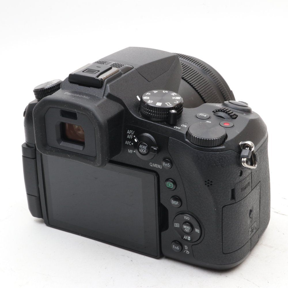 パナソニック デジタルカメラ ルミックス FZH1 2010万画素 光学20倍 ブラック DMC-FZH1 WWW_OLIVIERBERNSTEIN_COM