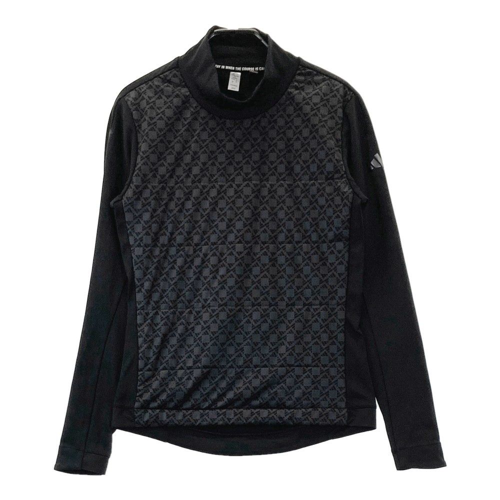 サイズ：S ADIDAS GOLF アディダスゴルフ 2024年 切替中綿シャツ  ブラック系 [240101436097] ゴルフウェア レディース ストスト サイズ：S ADIDAS GOLF アディダスゴルフ 2024年 切替中綿シャツ