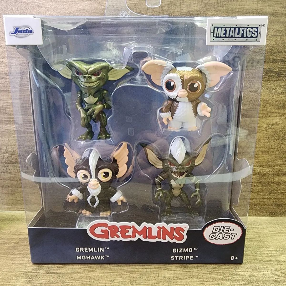 グレムリン★JADATOYS★フィギュア★ダイキャストメタル製 ☆ Jada Toys【 Gremlins ( グレムリン ) 】 METALFIGS Diecast