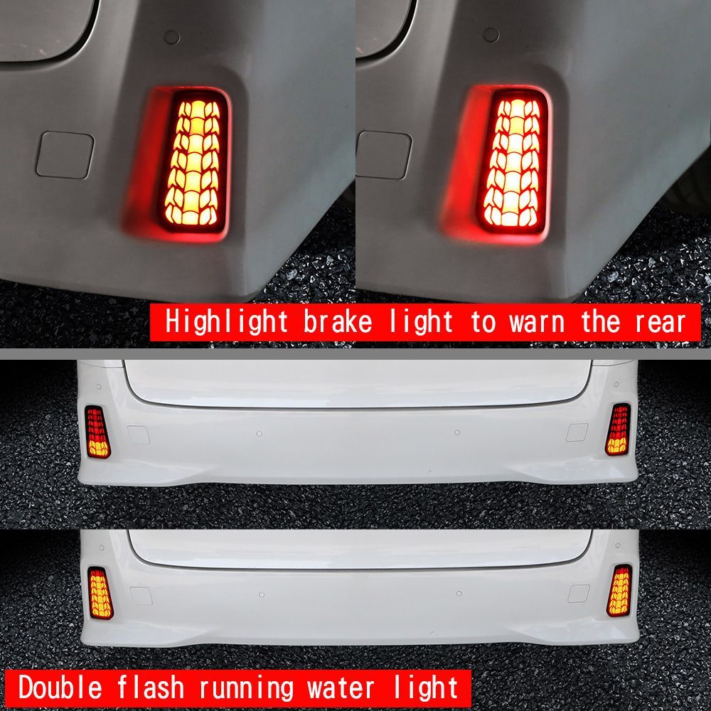 バンパーLEDブレーキランプ 2個セット