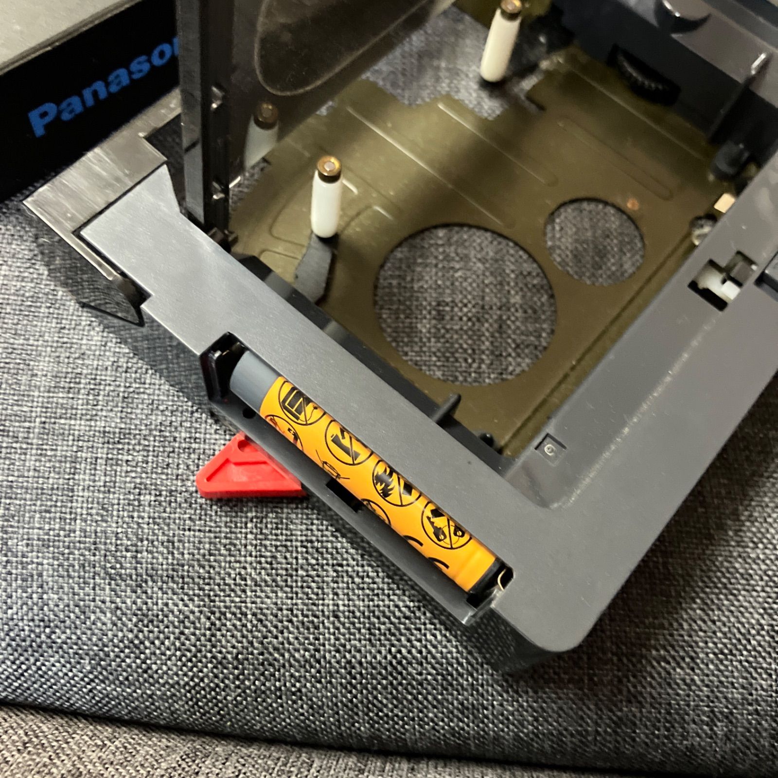 美品 Panasonic S-VHS-C対応カセットアダプター VW-TCA7 - メルカリ