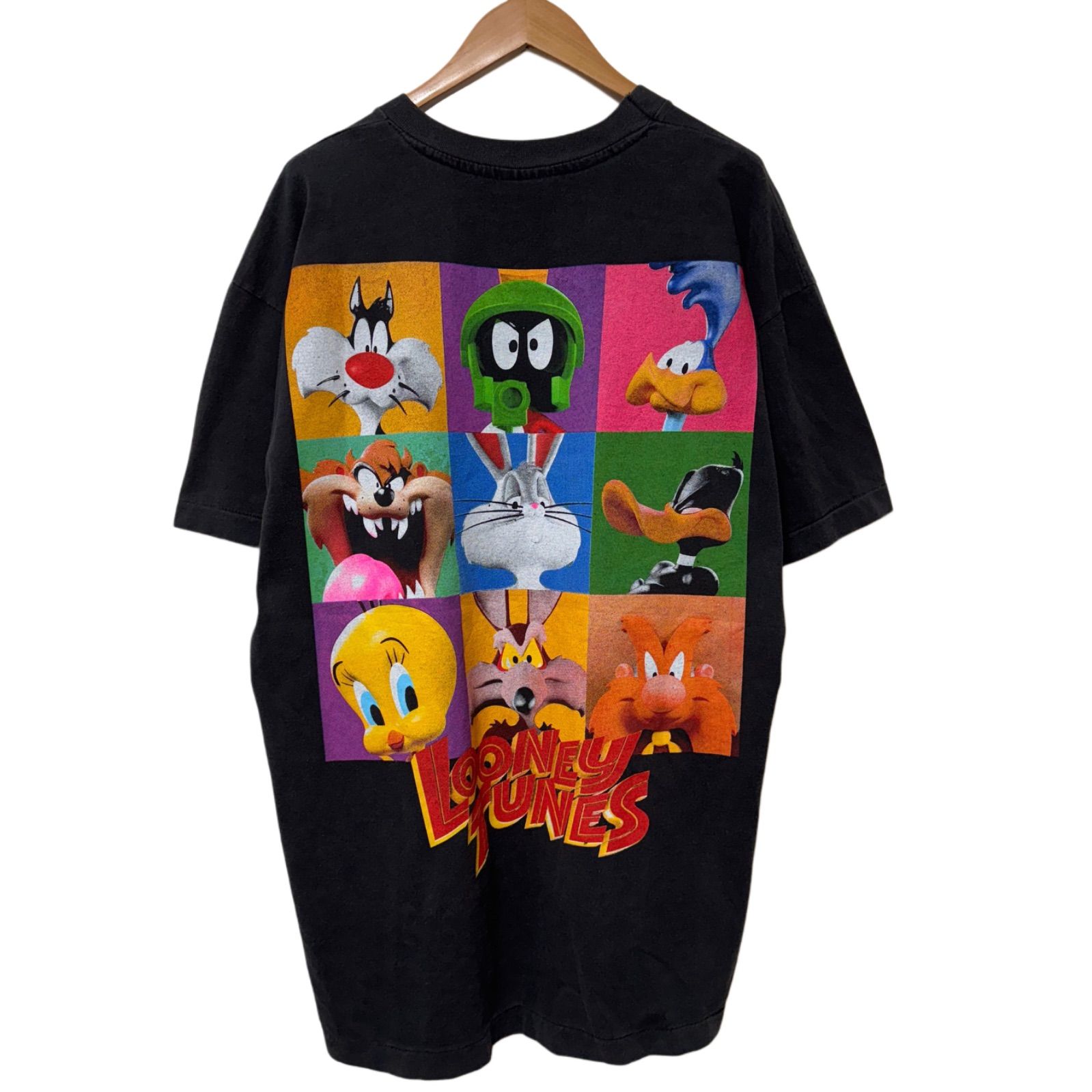 ルーニー・テューンズ Tシャツ XLサイズ ムービーT キャラクター
