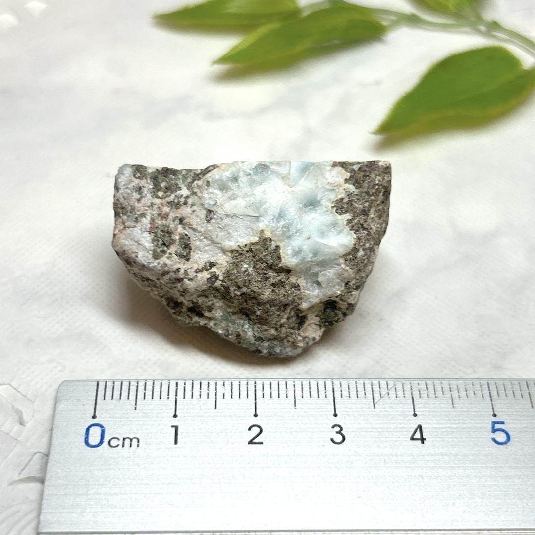 ラリマー　原石　一面研磨　③ ラリマー 研磨原石 261008 | mineralhonpo