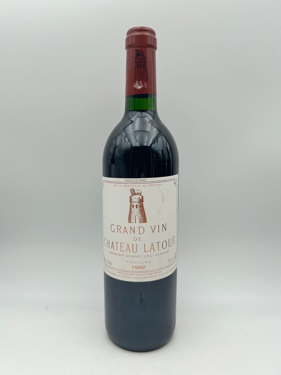 Chateau Latour 1992 ／ シャトー ラトゥール 1992 - メルカリ