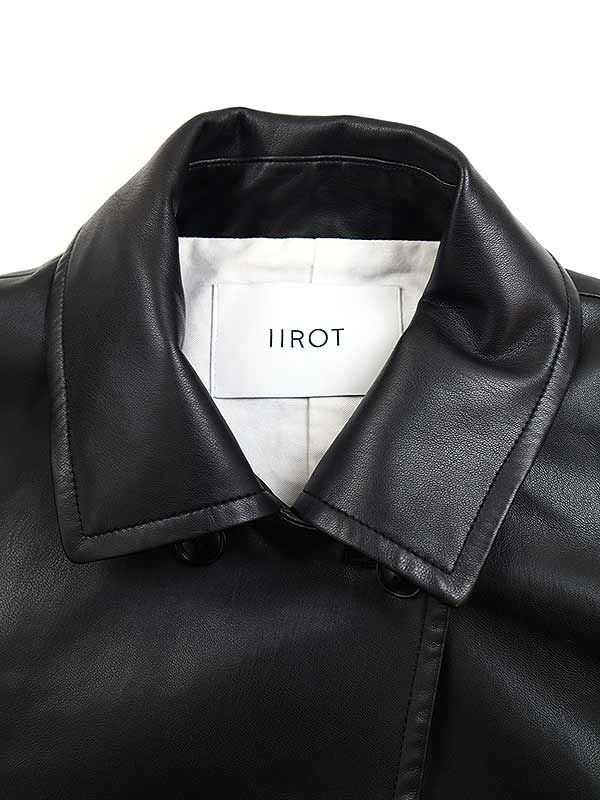 ジャケット・アウター IIROT synthetic leather jacket IIROT synthetic leather jacket