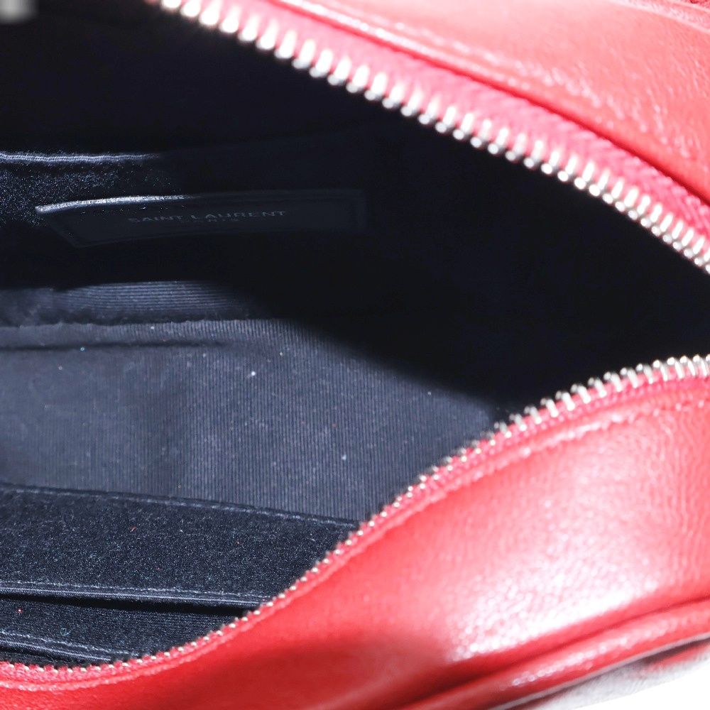 SAINT LAURENT PARIS (サンローランパリ) ショルダーバッグ ボルドー  