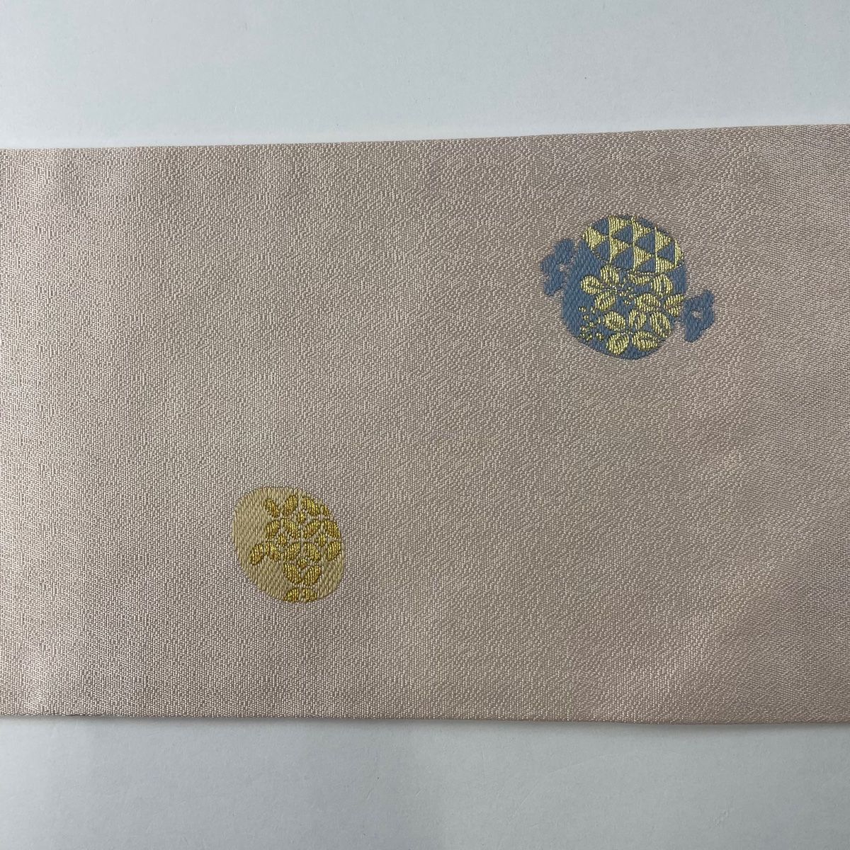 金糸 薄ピンク